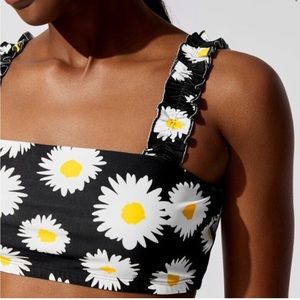 ✨ NWOT Anthropologie Daisy Sports Bra Sz XL
